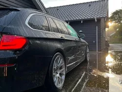Schwarz Gebraucht 2011 BMW 520 Kombi | 11.499 € (Teuer)