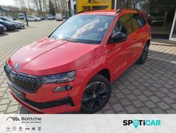 Velvetrot metallic Neu 2025 Skoda Karoq SportLine SUV | 39.990 € (Teuer)