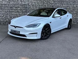 Weiß Gebraucht 2022 Tesla Model S Plaid Limousine | 84.490 € (Fairer Preis)