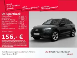Mythosschwarz metallic Gebraucht 2024 Audi Q5 S-Line SUV | 54.481 € (Teuer)