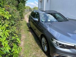 Grau Gebraucht 2017 BMW 540 Luxury Line Limousine | 34.900 € (Teuer)