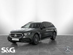 Metalliclack graphitgrau Gebraucht 2025 Mercedes E220 AMG Kombi | 62.590 €