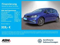 Blau Gebraucht 2018 VW Golf Sportsvan Join Van / Kleinbus | 19.430 € (Fairer Preis)