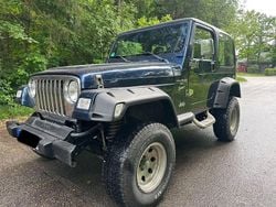 Blau Gebraucht 2002 Jeep Wrangler Sport SUV | 9.999 €
