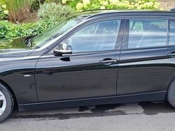 Schwarz Gebraucht 2013 BMW 320 Sport Line Kombi | 7.800 € (Guter Preis)