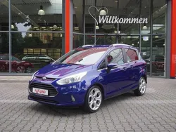 Blau Gebraucht 2016 Ford B-MAX Titanium Van / Kleinbus | 12.990 € (Teuer)