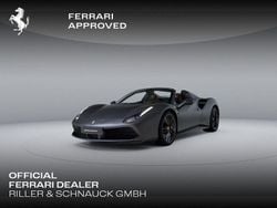 Grigio silverstone Gebraucht 2016 Ferrari 488 Cabrio | 249.670 € (Guter Preis)