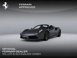 Grigio silverstone Gebraucht 2016 Ferrari 488 Cabrio | 254.670 € (Fairer Preis)