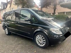 Schwarz Gebraucht 2009 Mercedes Viano Van / Kleinbus | 6.700 € (Superpreis)