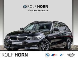Saphirschwarz metallic Gebraucht 2021 BMW 320 Sport Line Kombi | 25.450 € (Fairer Preis)