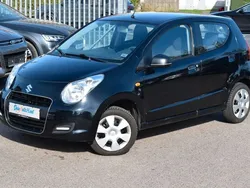 Schwarz Gebraucht 2011 Suzuki Alto Club Kleinwagen | 1.490 €