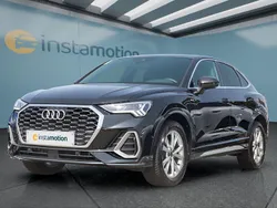 Schwarz Gebraucht 2024 Audi Q3 Sportback SUV | 36.949 € (Fairer Preis)