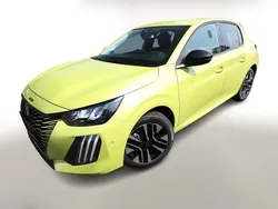 Gelb Neu 2025 Peugeot 208 Allure Kleinwagen | 22.468 € (Guter Preis)