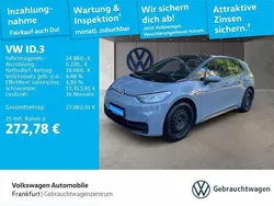Grau Gebraucht 2023 VW ID.3 Pro Performance Kleinwagen | 24.880 € (Guter Preis)