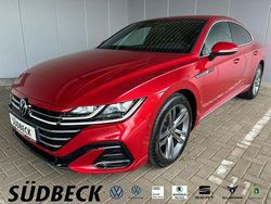 Kings red (rot) Gebraucht 2021 VW Arteon R-line Limousine | 34.980 € (Teuer)