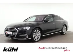 Mythosschwarz metallic Gebraucht 2021 Audi A8 Ambiente Limousine | 53.280 € (Fairer Preis)