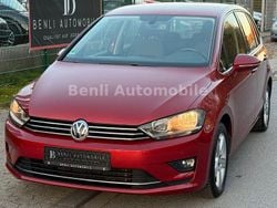 Rot Gebraucht 2015 VW Golf Sportsvan Highline Van / Kleinbus | 10.990 € (Guter Preis)