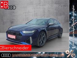 Blau Neu 2025 Audi RS6 Performance Kombi | 155.555 € (Fairer Preis)