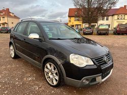 Schwarz Gebraucht 2006 VW Polo Cross Kleinwagen | 999 € (Superpreis)
