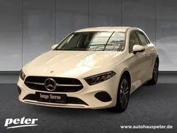 Unilack polarweiß Gebraucht 2024 Mercedes A180 Advanced Limousine | 28.910 € (Fairer Preis)