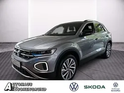 Pyritsilber metallic Gebraucht 2024 VW T-Roc Move SUV | 30.889 € (Fairer Preis)