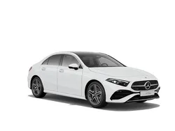 Polarweiß Neu 2025 Mercedes A180 Limousine | 51.009 € (Etwas zu teuer)