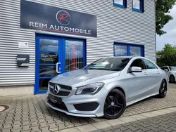Silber Gebraucht 2013 Mercedes CLA180 AMG line Limousine | 15.450 € (Fairer Preis)