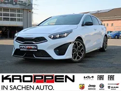 Cararraweiss Gebraucht 2024 Kia ProCeed GT-Line Kleinwagen | 27.650 € (Fairer Preis)