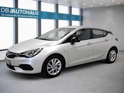 Silber Gebraucht 2022 Opel Astra Elegance Limousine | 17.870 € (Superpreis)