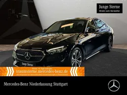 Obsidianschwarz Gebraucht 2024 Mercedes E200 Avantgarde Limousine | 45.990 € (Fairer Preis)