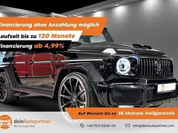 Schwarz Gebraucht 2020 Mercedes G63 AMG AMG SUV | 249.900 € (Fairer Preis)