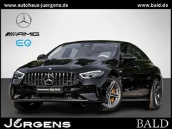 Schwarz obsidianschwarz metallic Gebraucht 2024 Mercedes AMG GT 63 AMG Coupé | 141.890 € (Fairer Preis)