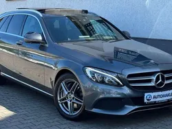 Selenitgrau metalliclack Gebraucht 2017 Mercedes C250 Avantgarde Kombi | 17.900 € (Fairer Preis)