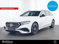 Unilack polarweiß Gebraucht 2024 Mercedes E220 AMG line Kombi | 48.870 € (Guter Preis)