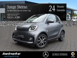 Grau Gebraucht 2023 Smart ForTwo Electric Drive Exclusive Coupé | 15.550 € (Fairer Preis)