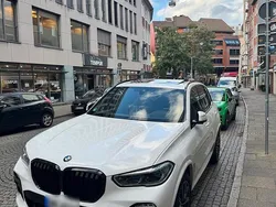 Weiß Gebraucht 2020 BMW X5 M Sport SUV | 53.000 €
