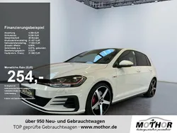 Pure white Gebraucht 2019 VW Golf VII GTI Limousine | 21.440 € (Fairer Preis)