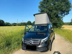Grau Gebraucht 2020 Mercedes V250 Marco Polo Van / Kleinbus | 56.999 € (Fairer Preis)