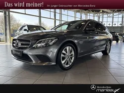 Selenitgrau (metallic) Gebraucht 2019 Mercedes C180 Kombi | 22.640 € (Fairer Preis)
