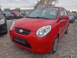 Rot Gebraucht 2010 Kia Picanto Attract Kleinwagen | 2.450 € (Fairer Preis)