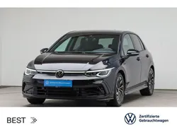 Schwarz Gebraucht 2021 VW Golf VIII R-line Limousine | 24.649 € (Guter Preis)