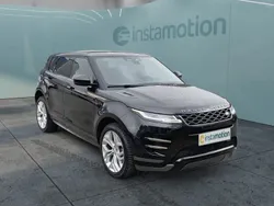 Schwarz Gebraucht 2022 Land Rover Range Rover evoque SE Dynamic SUV | 39.490 € (Superpreis)
