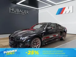 Schwarz Neu 2025 BMW M4 Shadowline Coupé | 147.593 € (Teuer)