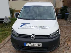 Weiß Gebraucht 2013 VW Caddy Van / Kleinbus | 12.990 € (Teuer)