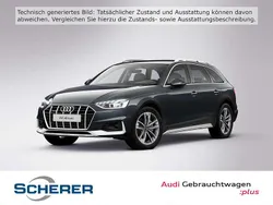 Manhattangrau metallic (metallic) Gebraucht 2022 Audi A4 Allroad Business Kombi | 34.990 € (Etwas zu teuer)