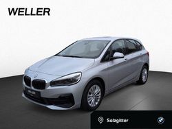 Glaciersilber (silber) Gebraucht 2021 BMW 218 Active Tourer Advantage Van / Kleinbus | 21.390 € (Fairer Preis)
