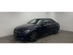 Cavansitblau (metallic) Gebraucht 2021 Mercedes C300 AMG Limousine | 37.870 € (Fairer Preis)