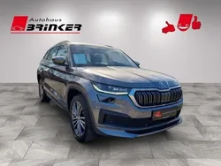 Grau Gebraucht 2023 Skoda Kodiaq LAURIN & KLEMENT SUV | 40.930 € (Fairer Preis)