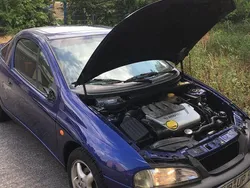 Blau Gebraucht 1995 Opel Tigra Coupé | 2.500 €