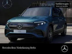 Blau Gebraucht 2023 Mercedes EQB350 AMG SUV | 38.990 € (Fairer Preis)